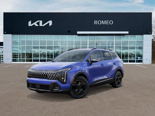 2026 Kia Sportage X-Line