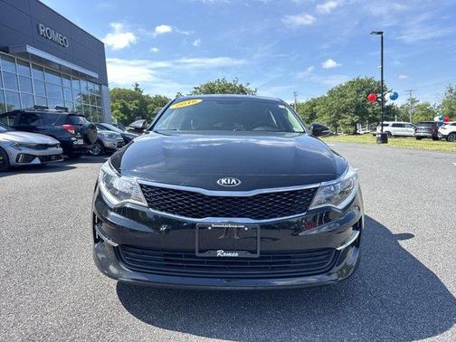 2018 Kia Optima LX