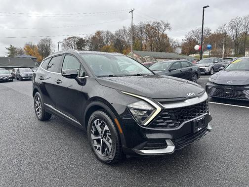 2023 Kia Sportage Hybrid EX