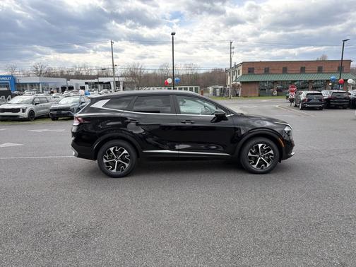 Ebony Black 2023 Kia Sportage EX