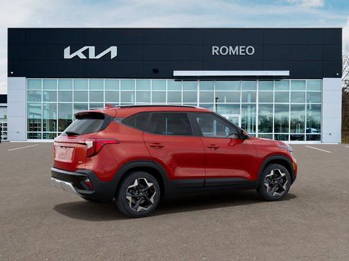 Mars Orange 2026 Kia Seltos S