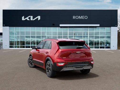 Runway Red 2026 Kia Niro EV Wind