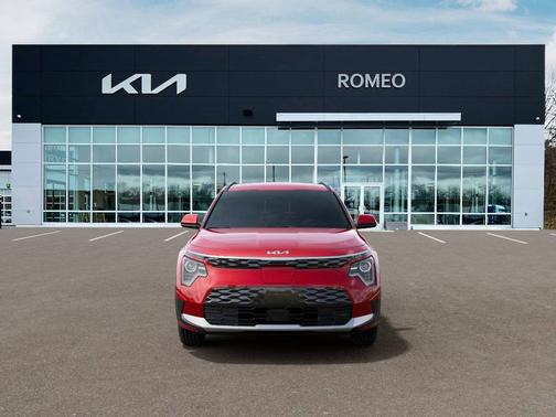 Runway Red 2026 Kia Niro EV Wind