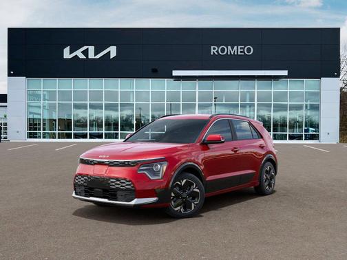 Runway Red 2026 Kia Niro EV Wind