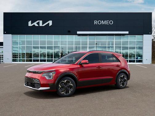 Runway Red 2026 Kia Niro EV Wind