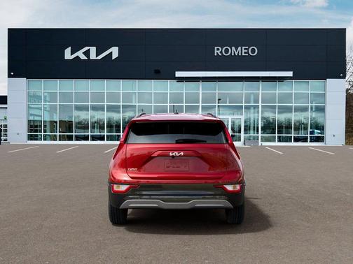 Runway Red 2026 Kia Niro EV Wind