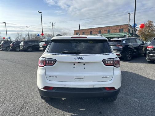 2018 Jeep Compass Latitude