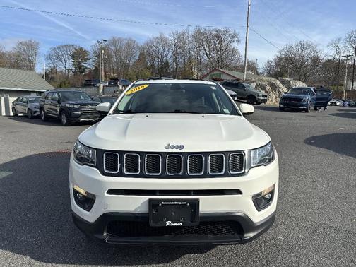 2018 Jeep Compass Latitude