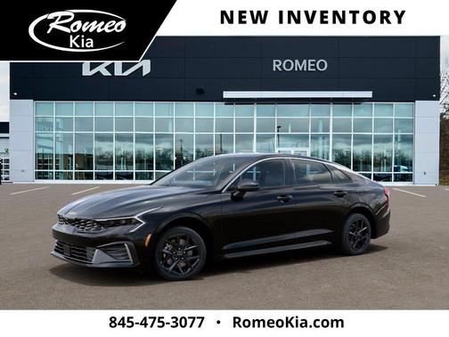 Aurora Black Pearl 2026 Kia K5 LXS FWD