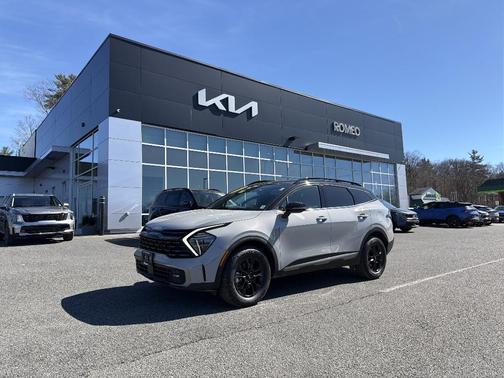 2024 Kia Sportage X-Pro Prestige