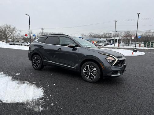 2023 Kia Sportage Hybrid EX