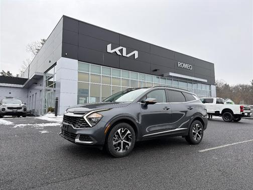 2023 Kia Sportage Hybrid EX