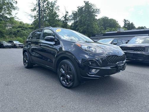 2022 Kia Sportage Nightfall