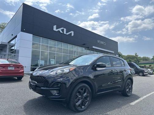 2022 Kia Sportage Nightfall