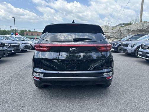 2022 Kia Sportage Nightfall