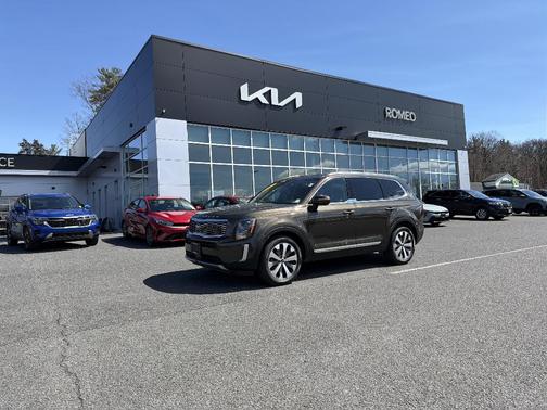 Dark Moss 2020 Kia Telluride EX