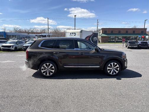 Dark Moss 2020 Kia Telluride EX