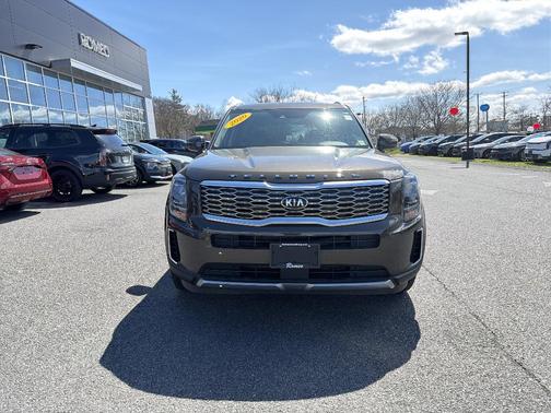 Dark Moss 2020 Kia Telluride EX