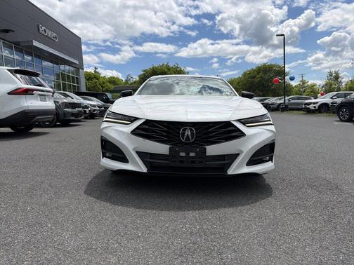Platinum White Pearl 2024 Acura TLX A-Spec