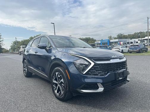 2023 Kia Sportage Hybrid EX
