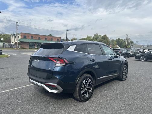 2023 Kia Sportage Hybrid EX