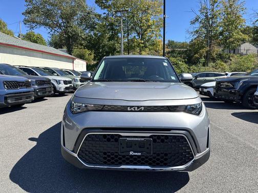 Steel Gray 2023 Kia Soul LX