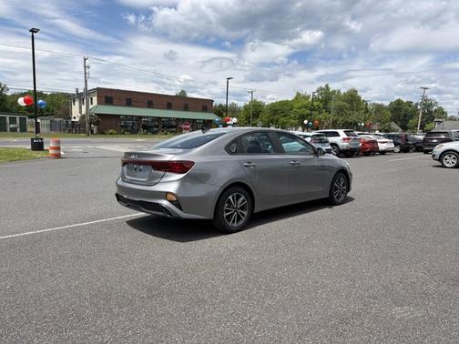 Steel Gray 2023 Kia Forte LXS
