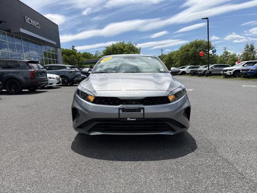 Steel Gray 2023 Kia Forte LXS