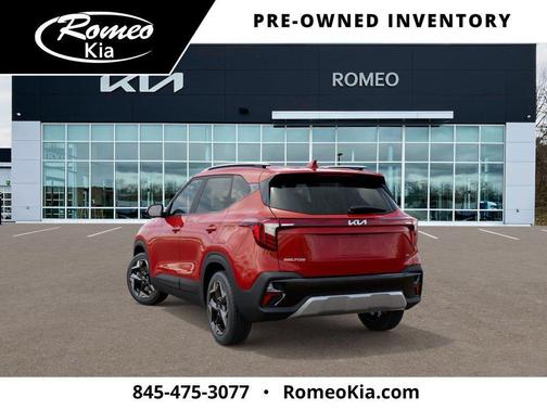 Mars Orange 2026 Kia Seltos S
