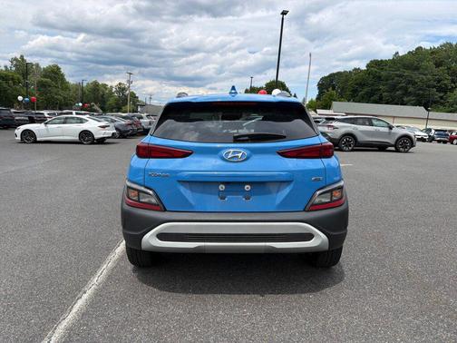Blue Wave 2022 Hyundai KONA SEL