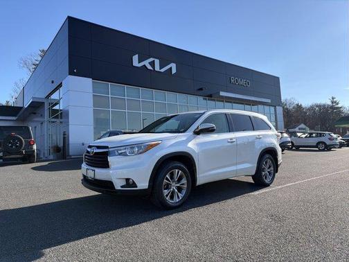 2015 Toyota Highlander XLE