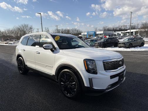 2020 Kia Telluride SX