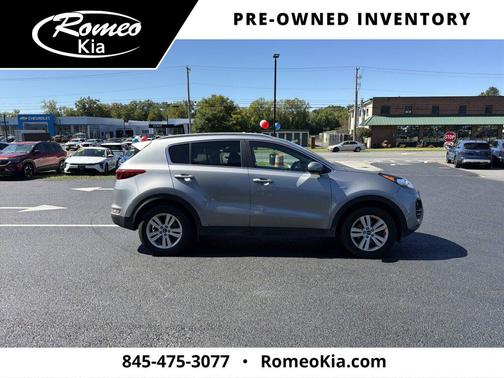 Steel Gray 2019 Kia Sportage LX