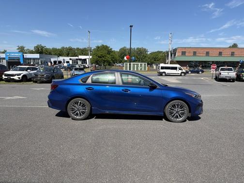 Deep Sea Blue 2024 Kia Forte GT-Line