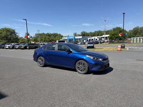 Deep Sea Blue 2024 Kia Forte GT-Line