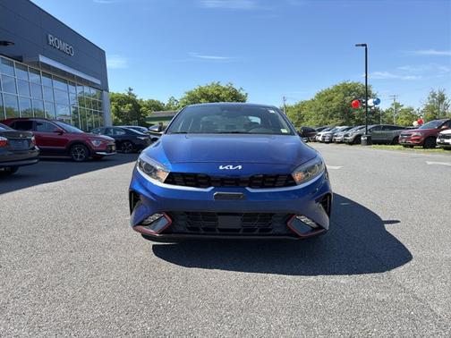 Deep Sea Blue 2024 Kia Forte GT-Line