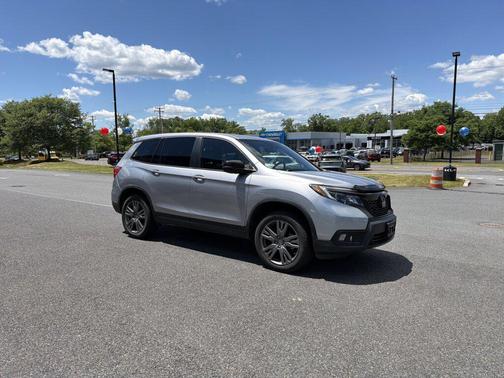 Gray 2021 Honda Passport AWD EX-L