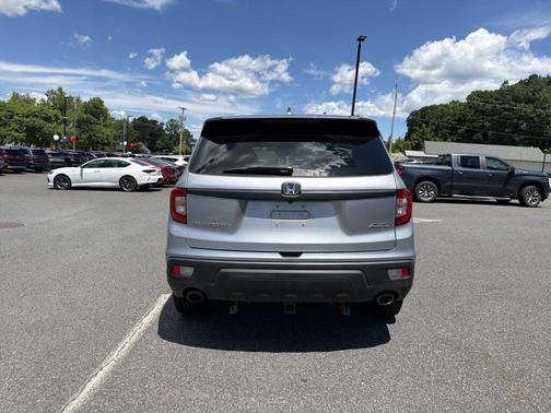 Gray 2021 Honda Passport AWD EX-L