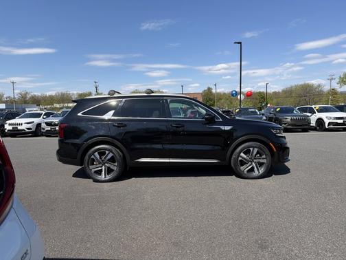 Aurora Black 2023 Kia Sorento Hybrid SX Prestige
