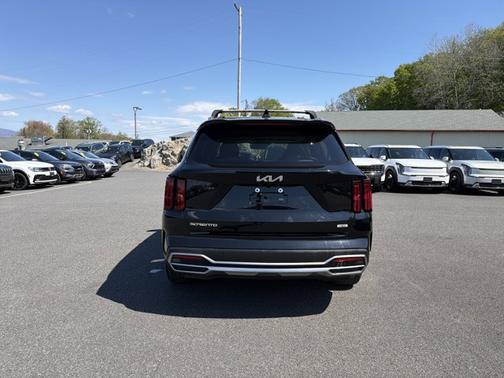 Aurora Black 2023 Kia Sorento Hybrid SX Prestige