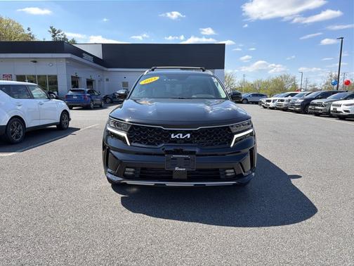 Aurora Black 2023 Kia Sorento Hybrid SX Prestige