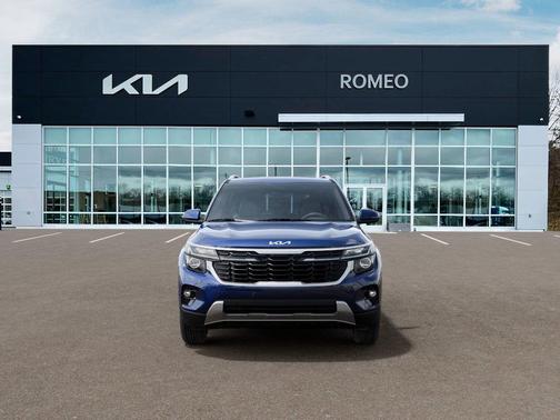 Dark Ocean Blue 2026 Kia Seltos EX
