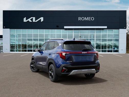 Dark Ocean Blue 2026 Kia Seltos EX