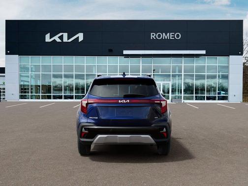 Dark Ocean Blue 2026 Kia Seltos EX