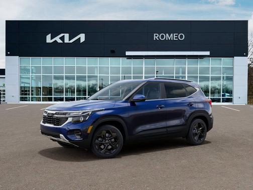 Dark Ocean Blue 2026 Kia Seltos EX