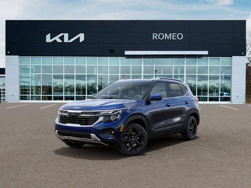 Dark Ocean Blue 2026 Kia Seltos EX