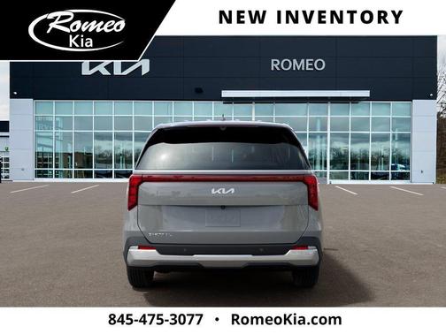 Ceramic Silver 2026 Kia Carnival EX