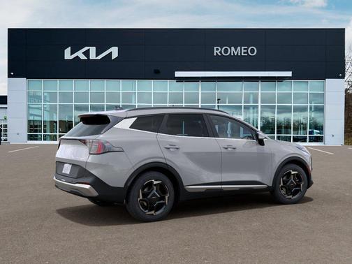 Wolf Gray 2026 Kia Sportage EX