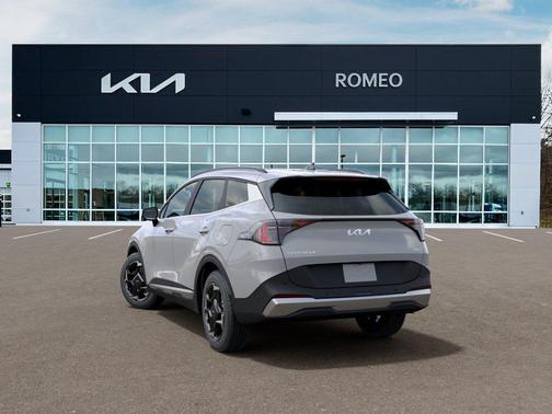 Wolf Gray 2026 Kia Sportage EX