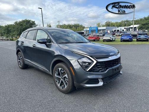 2023 Kia Sportage Hybrid EX